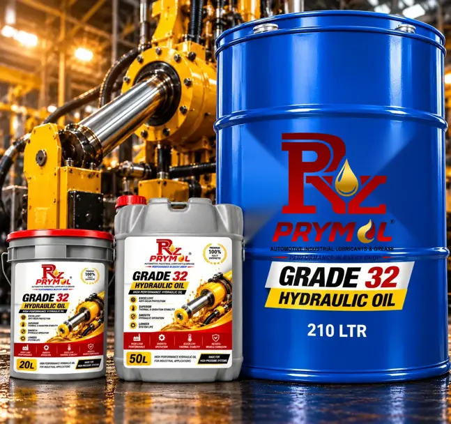 Prymol Industrial Hydraulic Oil Grade 32